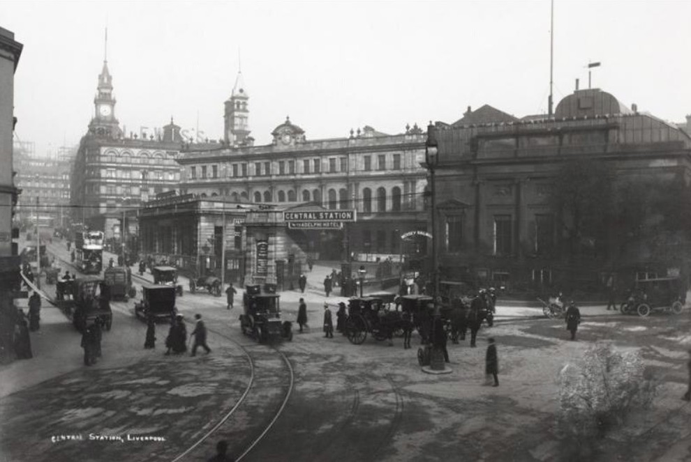 Liverpool Central High Level